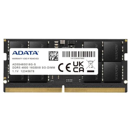 Adata 16gb ddr5 4800mhz Laptop RAM price in hyderabad, telangana, nellore, vizag, bangalore