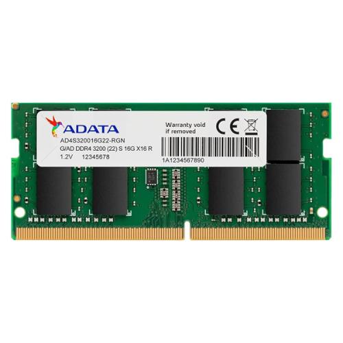 Adata 16 GB DDR4 3200 Laptop RAM Price in chennai, tamilandu, Hyderabad, telangana