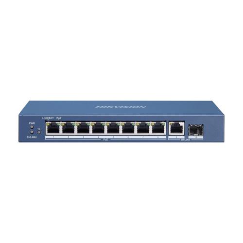 Hikvision DS3E0510pEM 8 Port Gigabit Unmanaged POE Switch Price in chennai, tamilandu, Hyderabad, telangana