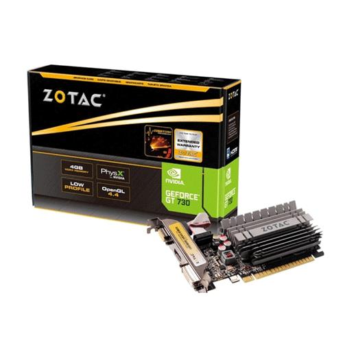 Zotac GeForce GT730 4GB DDR3 Graphics Card price in hyderabad, telangana, nellore, vizag, bangalore