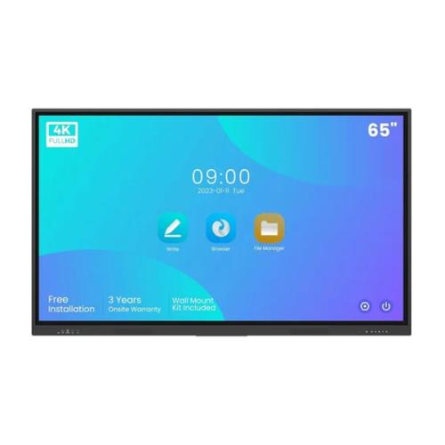 Raptor 65 inch Interactive Digital Flat Panel price in hyderabad, telangana, nellore, vizag, bangalore