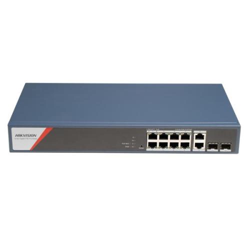 Hikvision DS 3E1512HP SI 8P2T2F 8 Port Gigabit Smart POE Switch price in hyderabad, telangana, nellore, vizag, bangalore