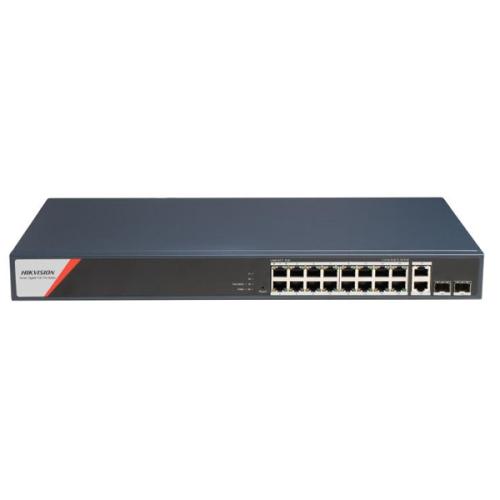 Hikvision DS 3E1520HP SI 16P2T2F 16 Port Gigabit Smart POE Switch price in hyderabad, telangana, nellore, vizag, bangalore