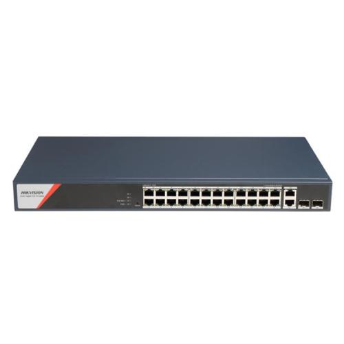 Hikvision DS 3E1528HP SI 24P2T2F 24 Port Gigabit Smart POE Switch price in hyderabad, telangana, nellore, vizag, bangalore