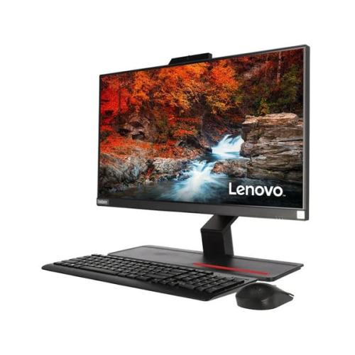 Lenovo ThinkCentre M90a Gen5 14th Gen Intel i3 14100 14th Gen 24 inch AIO Desktop price in hyderabad, telangana, nellore, vizag, bangalore