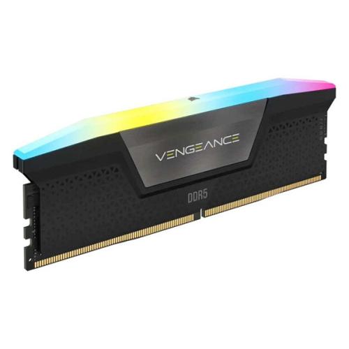 Corsair 64GB RAM 6000MHZ DDR5 BLACK C40 Memory Kit price in hyderabad, telangana, nellore, vizag, bangalore