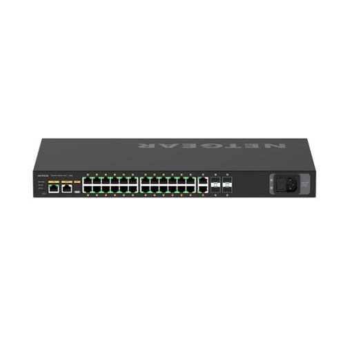 Netgear M4250 GSM4230P 24 Port Poe Plus Nas Networking Managed Switch price in hyderabad, telangana, nellore, vizag, bangalore