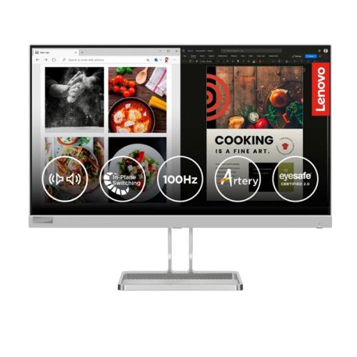 Lenovo L24m4A 250 Nits FHD IPS Panel 24 inch Monitor Price in chennai, tamilandu, Hyderabad, telangana