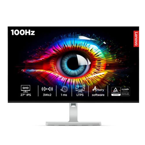 Lenovo L27q4A 350 Nits WLED FHD IPS Panel 27 inch Monitor price in hyderabad, telangana, nellore, vizag, bangalore