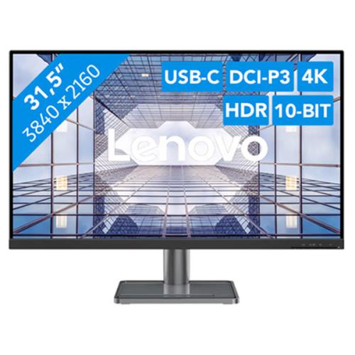 Lenovo L32p30 350 Nits WLED Backlit UHD USB Type C 32 inch Monitor Price in chennai, tamilandu, Hyderabad, telangana