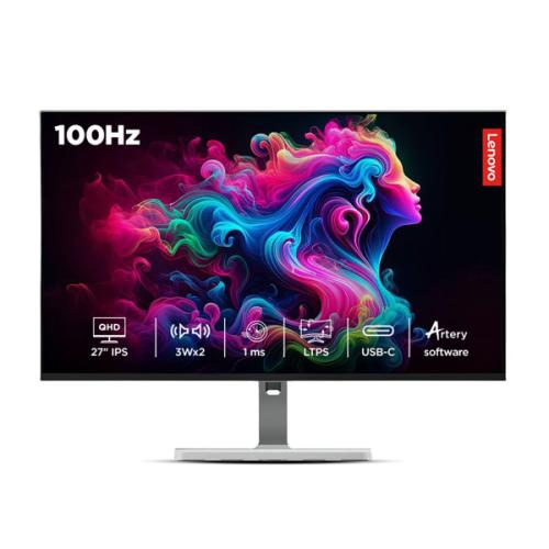 Lenovo L27h4A 350 Nits WLED Backlit FHD IPS Panel 27 inch Monitor Price in chennai, tamilandu, Hyderabad, telangana