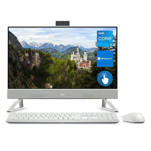 Dell Inspiron 5430 Intel i5 1334U 13th Gen 8GB RAM 24 inch AIO Desktop price in hyderabad, telangana, nellore, vizag, bangalore