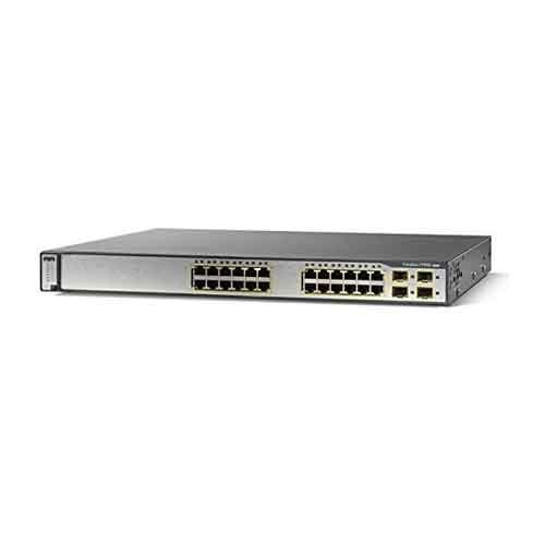 Cisco Catalyst WSC3750G 24TS E1U Switch price in hyderabad, telangana, nellore, vizag, bangalore