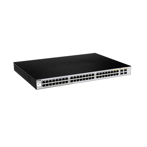 D Link DES 1210 52 48 Port Smart Switch price in hyderabad, telangana, nellore, vizag, bangalore