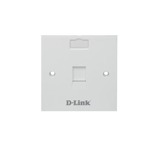  D-Link NFP-0WHI11 Single Port Faceplate price in hyderabad, telangana, nellore, vizag, bangalore