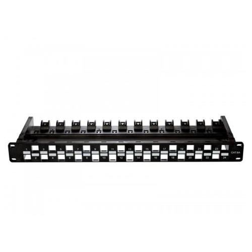 D Link NPP 6A1BLK241 Cat6A UTP Patch Panel Price in chennai, tamilandu, Hyderabad, telangana