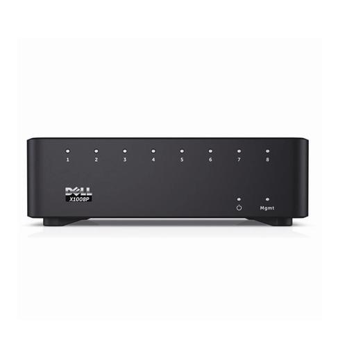 Dell Networking X1008P Smart Web Managed Switch 8x 1GbE PoE ports Switch Price in chennai, tamilandu, Hyderabad, telangana