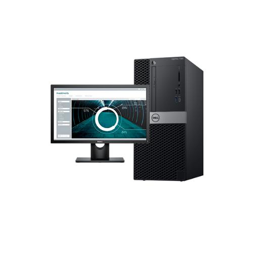 Dell Optiplex 7060 i7 8700 MT Desktop price in hyderabad, telangana, nellore, vizag, bangalore