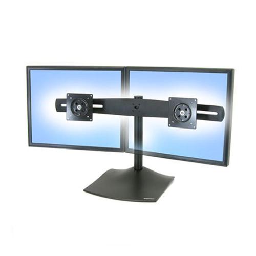 Ergotron DS100 Dual Monitor Horizontal Desk Stand Price in chennai, tamilandu, Hyderabad, telangana