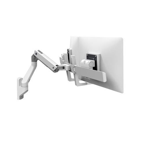 Ergotron HX Wall Mount Dual Monitor Arm price in hyderabad, telangana, nellore, vizag, bangalore