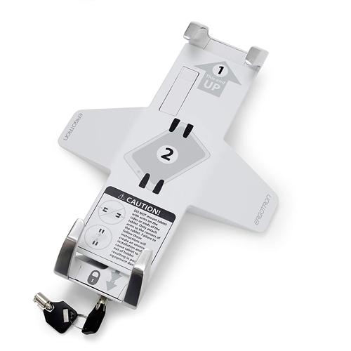 Ergotron Lockable Tablet Mount price in hyderabad, telangana, nellore, vizag, bangalore