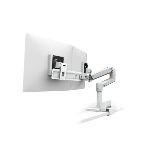 Ergotron LX Desk Mount Dual Direct Arm price in hyderabad, telangana, nellore, vizag, bangalore