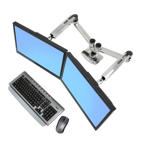 Ergotron LX Dual Mount Side by Side Arm Price in chennai, tamilandu, Hyderabad, telangana