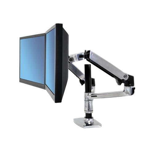 Ergotron LX Dual Mount Stacking Arm price in hyderabad, telangana, nellore, vizag, bangalore