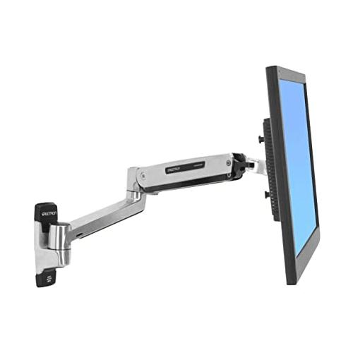 Ergotron LX Sit Stand Wall Mount Monitor Arm Price in chennai, tamilandu, Hyderabad, telangana