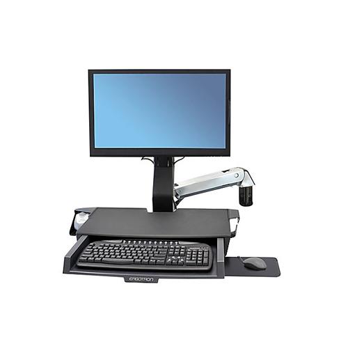 Ergotron StyleView Sit Stand Combo Arm Worksurface Price in chennai, tamilandu, Hyderabad, telangana