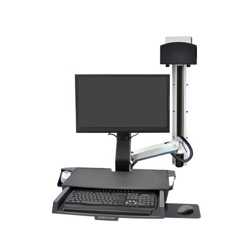 Ergotron StyleView Sit Stand Combo System Price in chennai, tamilandu, Hyderabad, telangana