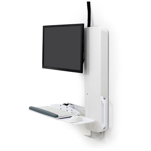 Ergotron StyleView Sit Stand Vertical Lift High Traffic Area Price in chennai, tamilandu, Hyderabad, telangana