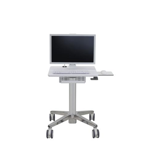 Ergotron StyleView SV10 Lean WOW Cart Price in chennai, tamilandu, Hyderabad, telangana