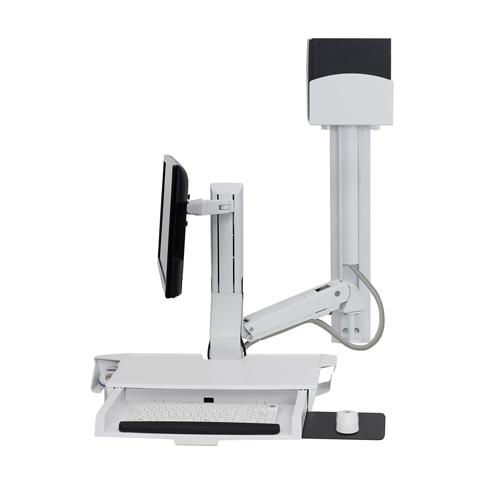 Ergotron SV Combo Arm Worksurface and Pan Price in chennai, tamilandu, Hyderabad, telangana