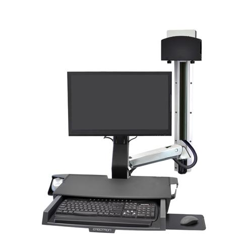 Ergotron SV Combo System Worksurface and Pan price in hyderabad, telangana, nellore, vizag, bangalore