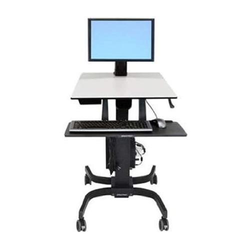 Ergotron WorkFit C Single HD Sit Stand Workstation Price in chennai, tamilandu, Hyderabad, telangana