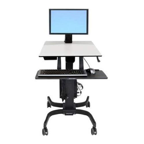 Ergotron WorkFit C Single LD Sit Stand Workstation price in hyderabad, telangana, nellore, vizag, bangalore