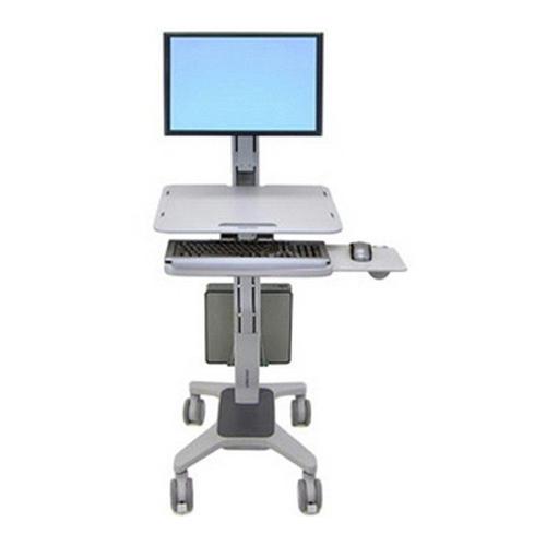 Ergotron WorkFit C Sit Stand Workstation price in hyderabad, telangana, nellore, vizag, bangalore