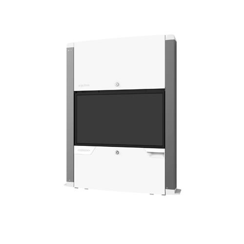 Ergotron Workfit Elevate Wall Mount Sit Stand Wall Desk Price in chennai, tamilandu, Hyderabad, telangana