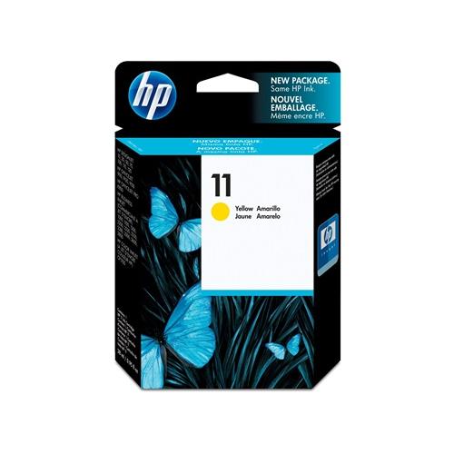 HP 11 C4838A Yellow Original Ink Cartridge Price in chennai, tamilandu, Hyderabad, telangana