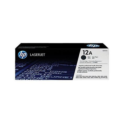 HP 12A Black Original LaserJet Toner Cartridge Price in chennai, tamilandu, Hyderabad, telangana