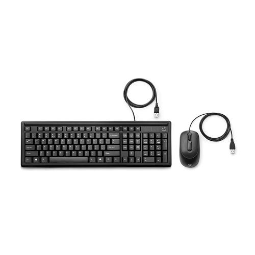 HP 160 6HD76AA Wired Keyboard and Mouse Price in chennai, tamilandu, Hyderabad, telangana