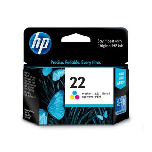 HP 22 C9352AA Tri color Original Ink Cartridge Price in chennai, tamilandu, Hyderabad, telangana