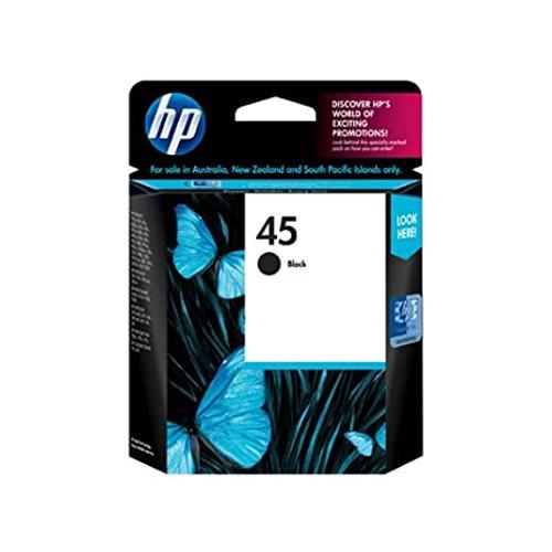 HP 45 51645AA Black Original Ink Cartridge Price in chennai, tamilandu, Hyderabad, telangana