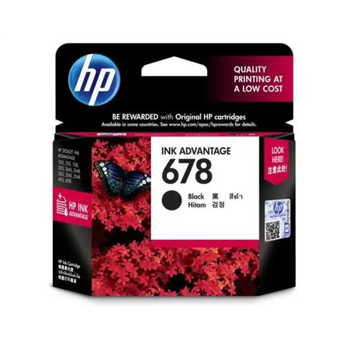 HP 678 CZ107AA Black Ink Cartridge Price in chennai, tamilandu, Hyderabad, telangana