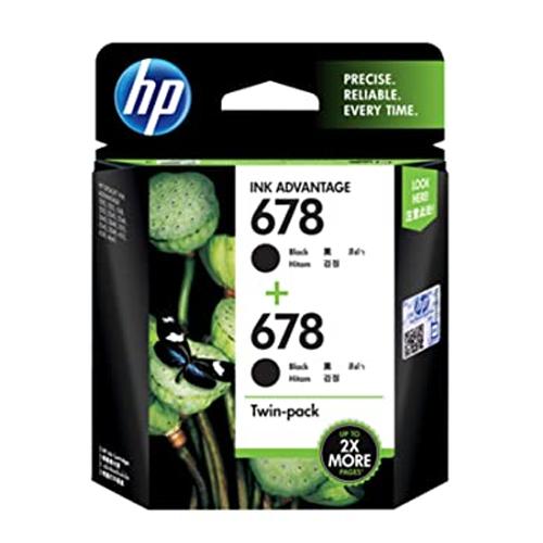 HP 678 L0S23AA Twin Black Combo Ink Cartridge Price in chennai, tamilandu, Hyderabad, telangana