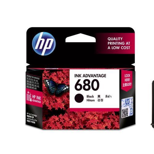 HP 680 Black Original Ink Cartridge price in hyderabad, telangana, nellore, vizag, bangalore