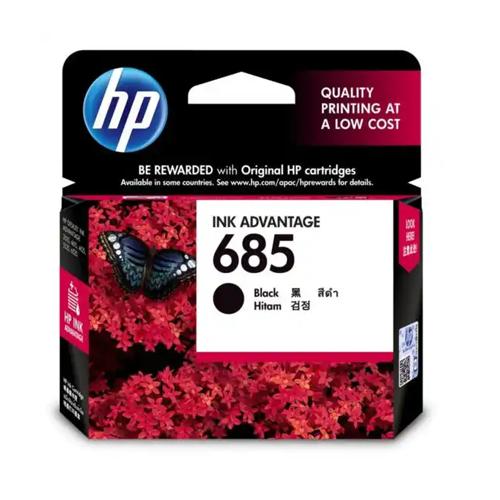 HP 685 CZ121AA Black Original Ink Cartridge Price in chennai, tamilandu, Hyderabad, telangana