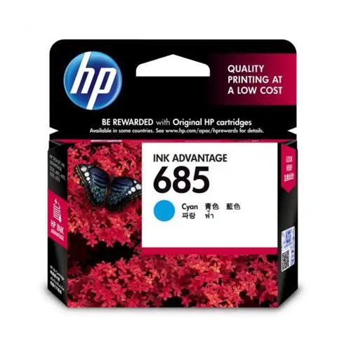 HP 685 CZ122AA Cyan Original Ink Cartridge Price in chennai, tamilandu, Hyderabad, telangana