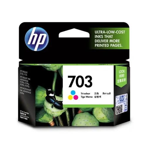 HP 703 CD888AA Tri color Original Ink Cartridge Price in chennai, tamilandu, Hyderabad, telangana